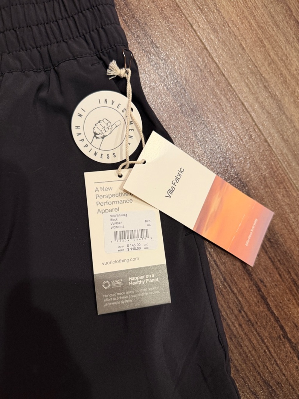 NWT Vuori Villa Wide Leg Pants - Picture 4 of 7
